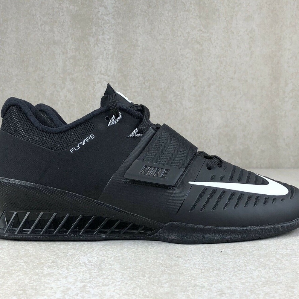 Nike Romaleos 3 Weightlifting Black 852933-002 - Picture 2 of 8